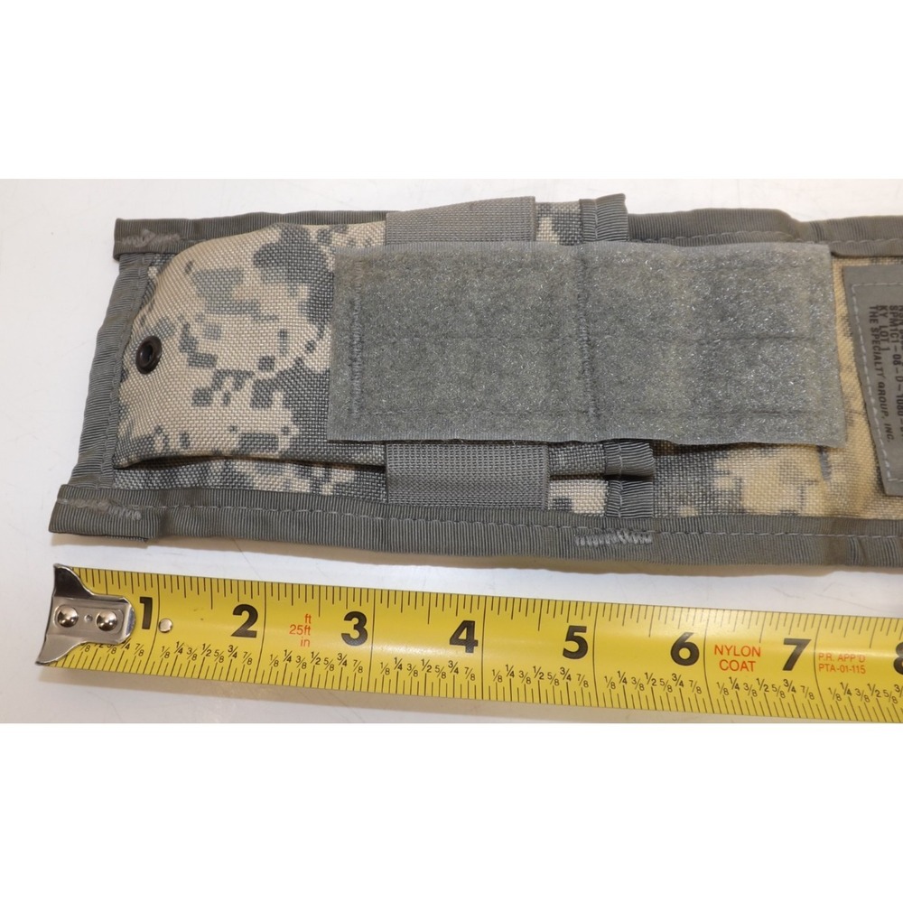 Double Mag Pouch ACU - Molle Two Magazine Pouch - US Army Military Issue GC - Picture 8 of 12